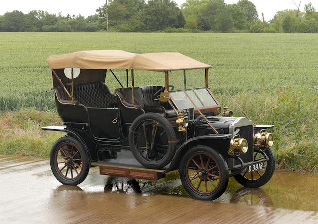 1909 15-hp White Model “O” Steamer Double Phaeton