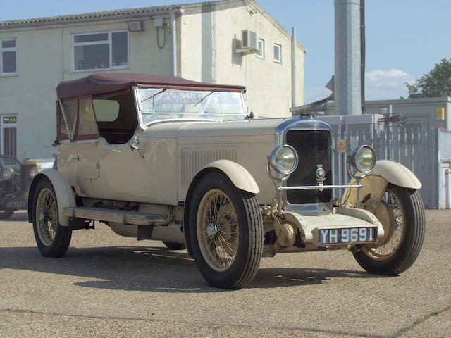 1927 Sunbeam 3-litre Tourer