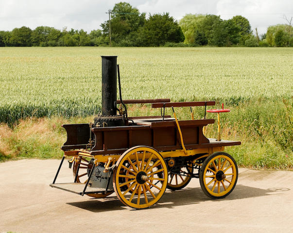 c.1896 Salvesen Steam Cart