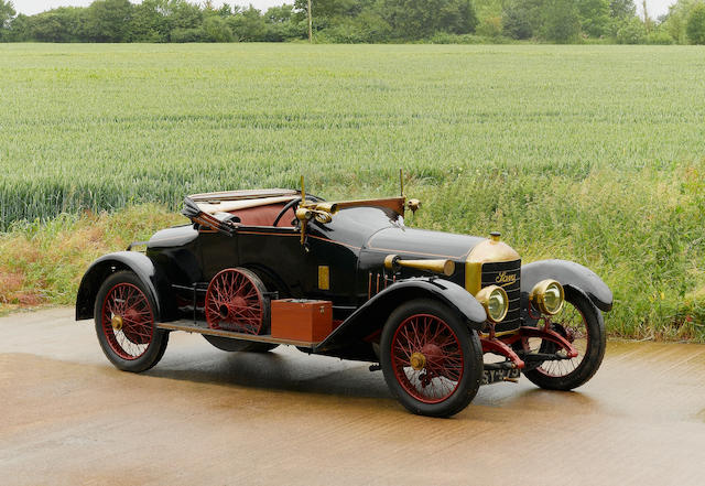 1915 SAVA 24/30hp Sports two-seater