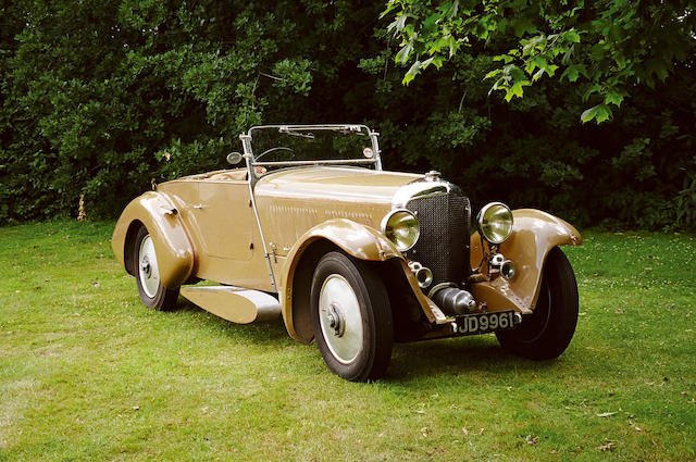 1929 Bentley Speed Six Boat-Tail Two-Seater