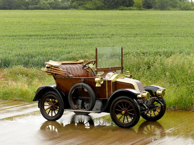 1909 Renault 8 hp Type AX Two-seater