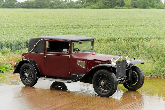 1929 Lancia Lambda 8th Series Coupe