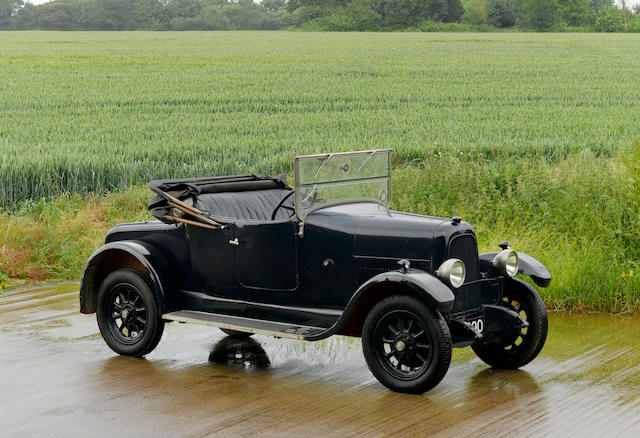 1926 Fiat 501B Two-seater