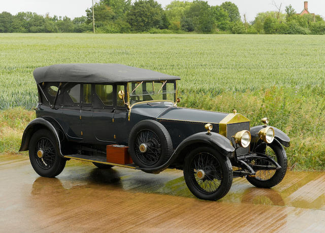 1922 Rolls-Royce 40/50 hp Silver Ghost Barrel-sided Tourer