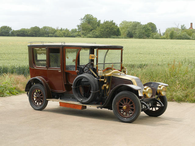 1912 Renault 20/30-hp Type CE Limousine