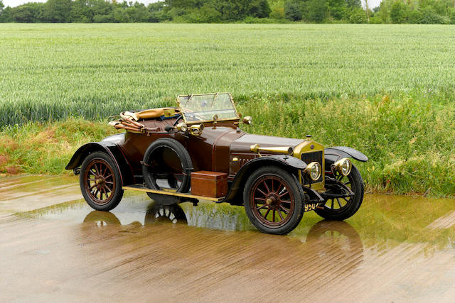 1914 Delage 15.9-hp Type AK5 Six-Cylinder Two-Seater