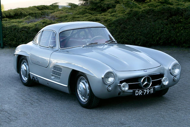 1955-57 Mercedes-Benz 300SL ‘Gullwing’ Coupé Grand Touring Two-Seater