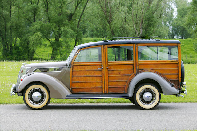 1937 Ford V8-78 Utility Car Woodie