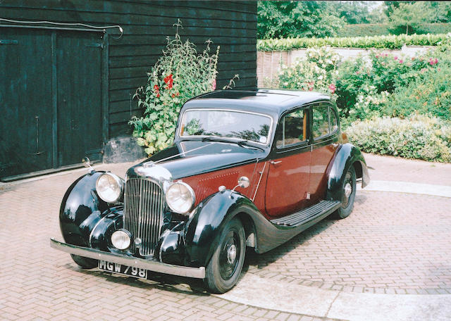 1938 Lagonda V12 Saloon De Ville