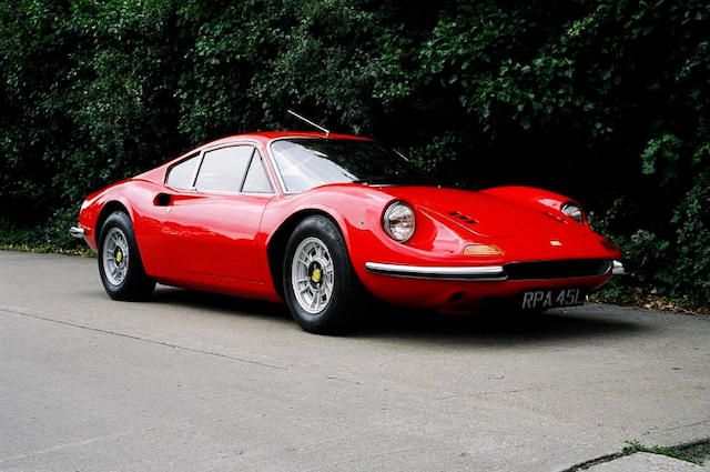 1973 Ferrari Dino 246GT Coupe