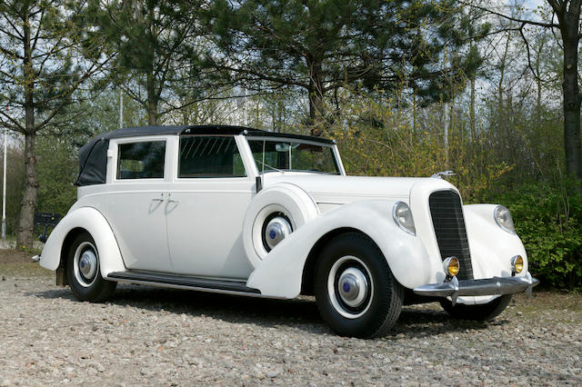 1937 Lincoln Model K 359-B V12 6.8 litre Semi-Collapsible Cabriolet