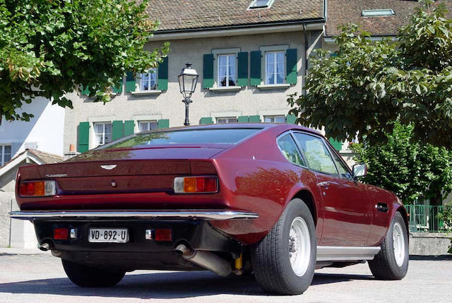 1985 Aston Martin V8 Vantage Series II