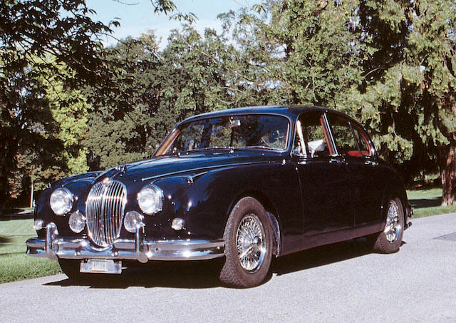 1963 Jaguar MK2 3.8 litre Saloon