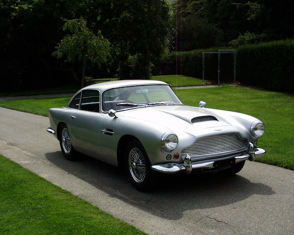 1961 Aston Martin DB4 series III Saloon