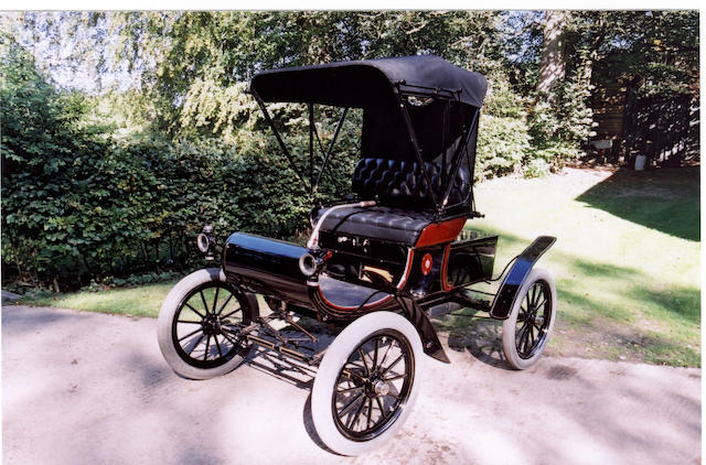 1903 Oldsmobile 5hp Curved Dash Runabout