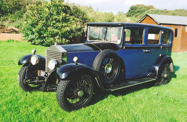 1927 Rolls-Royce 20hp 3.1-litre Six-Seater Limousine