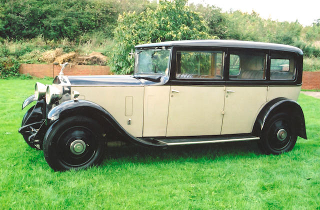 1932 Rolls-Royce 20/25hp Limousine