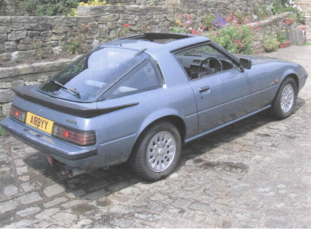1985 Mazda RX-7 Coupe