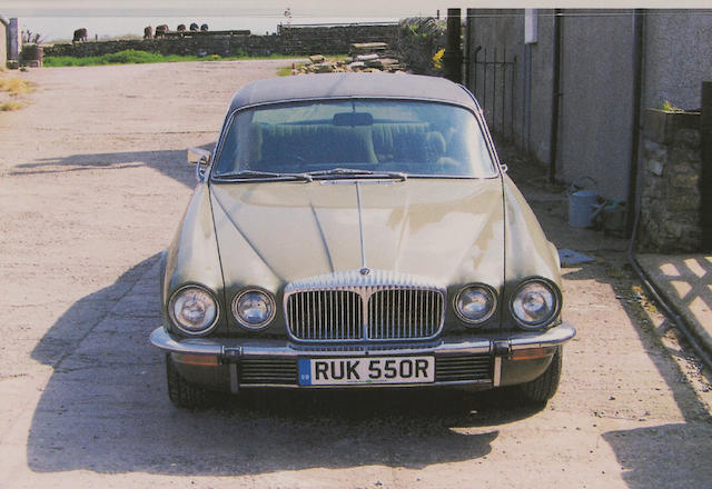 1988 Daimler Double-Six Series III V12 Saloon