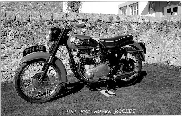 1959 BSA 646cc Super Rocket