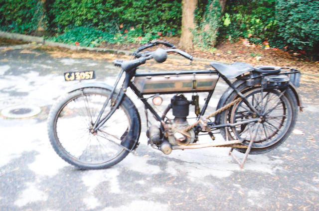 1912 Triumph 500cc 3 1/2hp Model