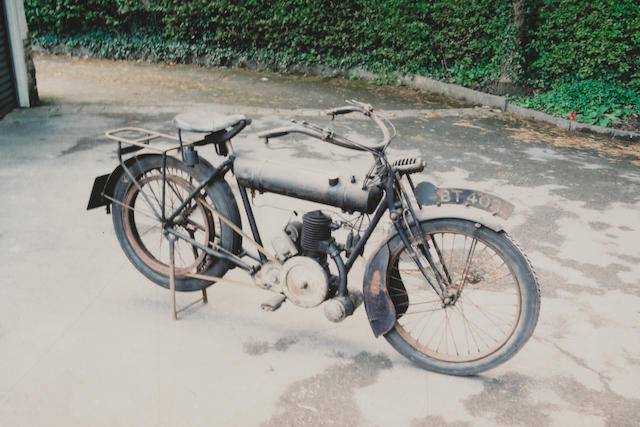 1921 Triumph 225cc Junior