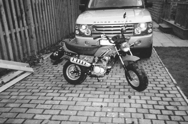 1983 Honda CY80 ‘Monkey Bike’