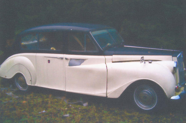 1960 Vanden Plas Princess 4-Litre Limousine