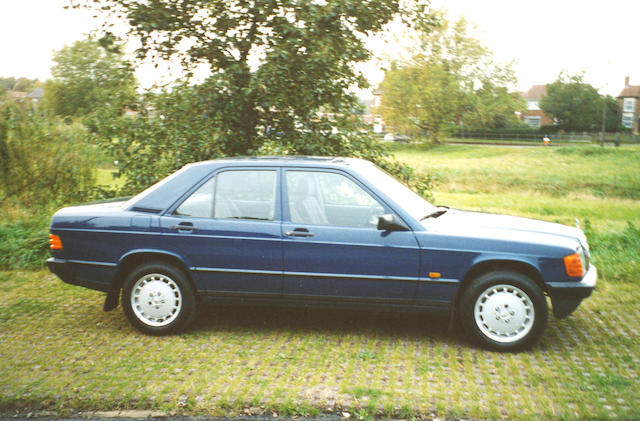 1987 Mercedes-Benz 190 Saloon