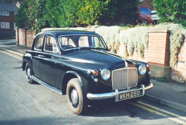 1956 Rover 60 Saloon