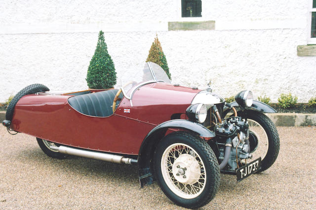 1933 Morgan MX Sports Roadster