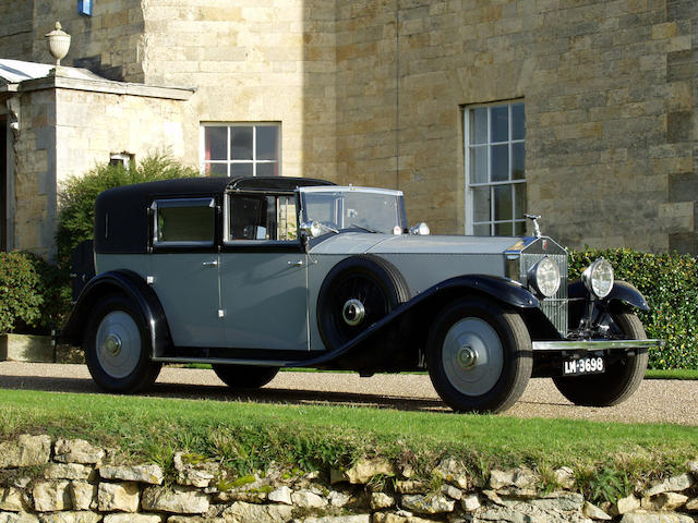 1929/30 Rolls-Royce Rolls-Royce Phantom II 40/50hp Sedanca de Ville
