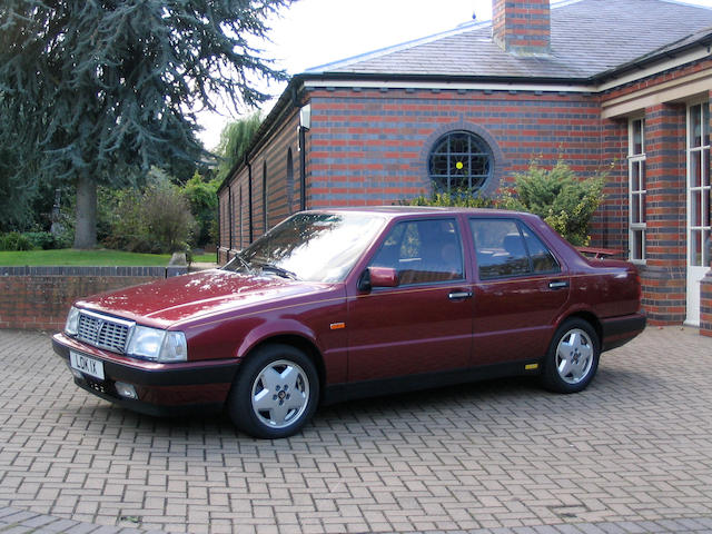 1988 Lancia Thema 8.32 Four Door Saloon