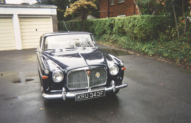 1967 Rover 3-Litre MkIII Coupe
