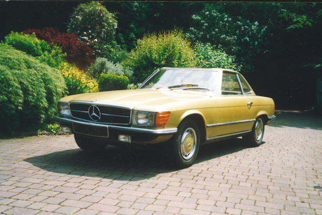 1978 Mercedes-Benz 450SLC Coupe