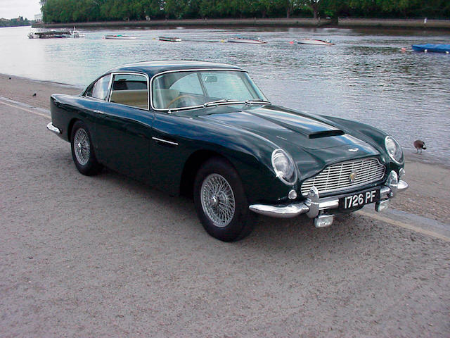 1963 Aston Martin DB4 Series 5 Vantage Saloon