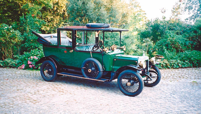 1914 Daimler 20hp Model TW 20 ‘Bodmin’ Landaulette