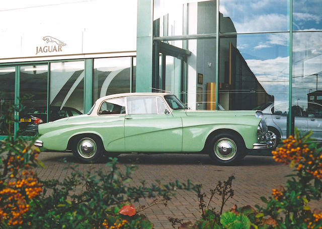 1956 Daimler 3.5-Litre Continental Coupe