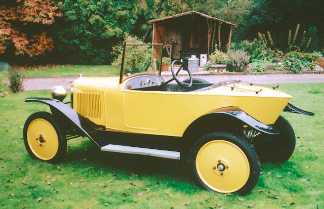 1925 Citroen Type C ‘Cloverleaf’ Tourer