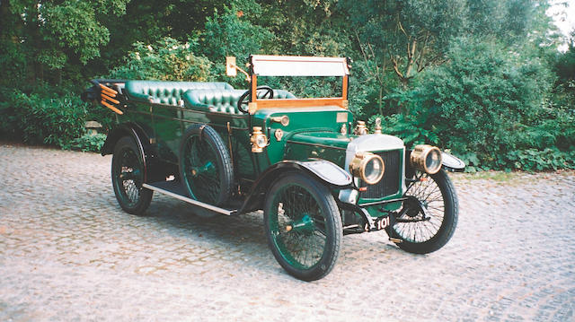 1911 Daimler 15hp Five Seat Tourer