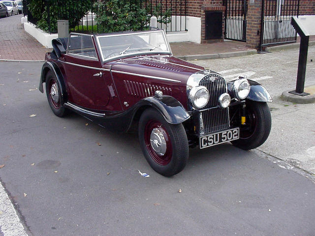 1938 Morgan 4/4 Drophead Coupe