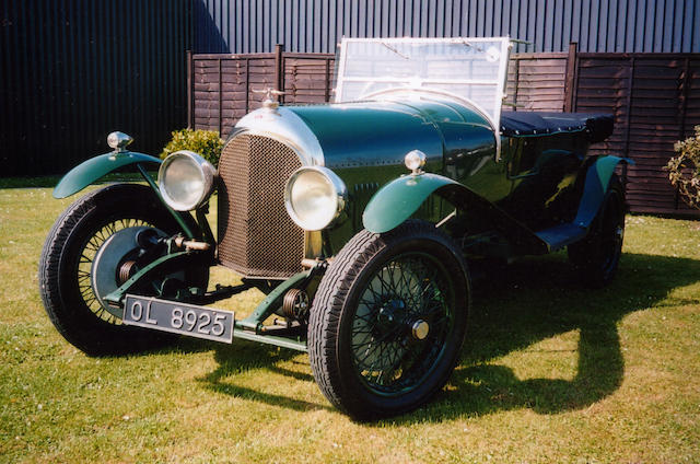 1924/26 Bentley 3-litre Four-Seat Tourer with VDP style coachwork