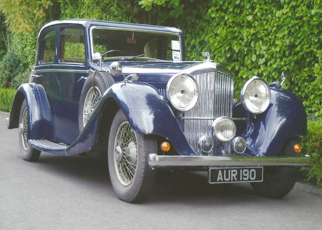 1935 Bentley 3.5-Litre Sports Saloon
