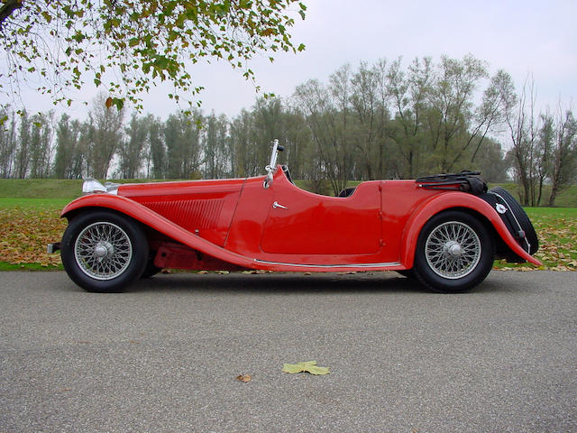 1936 SS ‘Jaguar’ 2 1/2 litre Tourer