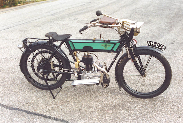 1909 Humber 3½hp