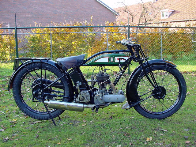 1928 BSA 349cc Model L