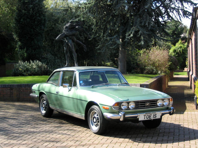 1978 3-litre Triumph Stag Convertible with Hard Top