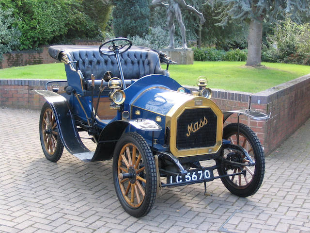 1905 Mass 8hp Two Seater