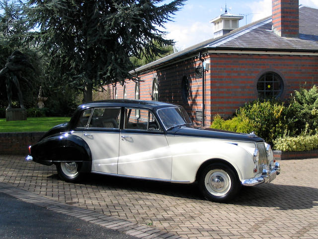 1959 4-litre Armstrong Siddeley Star Sapphire Saloon